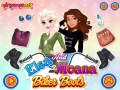 Oyun Elsa And Moana Biker Boots