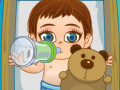 Oyun Frozen Baby Care