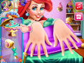 Oyun Mermaid Princess Nails Spa