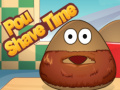 Oyun Pou Shave Time