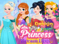 Oyun Design your princess dream dress
