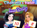 Oyun Cinderella & Barbie Teen Rivalry