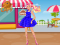 Oyun Barbie Polka Dots Style