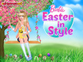 Oyun Barbie Easter In Style