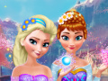 Oyun Anna and Elsa Makeover