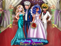 Oyun Ladybug Wedding Royal Guests