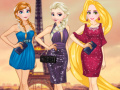 Oyun Princesses Paris Holiday