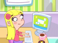 Oyun Office Slacking: Laura Off
