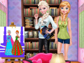 Oyun Princess Read And Draw