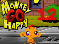 Oyun Monkey Go Happy Stage 12