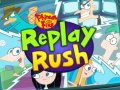 Oyun  Phineas And Ferb Replay Rush