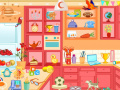 Oyun Messy kitchen hidden objects New version