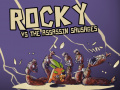 Oyun Rocky vs The Assassin Sausages