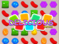 Oyun Delicious Match 3
