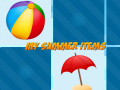 Oyun My Summer Items
