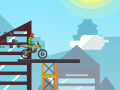 Oyun Moto Extreme Construction Site