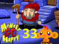 Oyun Monkey Go Happy Stage 33