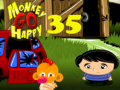 Oyun Monkey Go Happy Stage 35