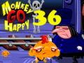 Oyun Monkey Go Happy Stage 36