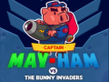 Oyun Captain May-Ham vs The Bunny Invaders