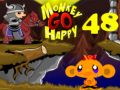 Oyun Monkey Go Happy Stage 48