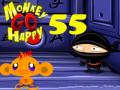 Oyun Monkey Go Happy Stage 55