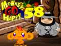 Oyun Monkey Go Happy Stage 58