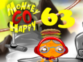 Oyun Monkey Go Happy Stage 63