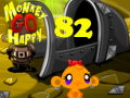 Oyun Monkey Go Happy Stage 82 - MGH Planet Escape