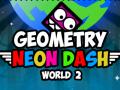 Oyun Geometry: Neon dash world 2