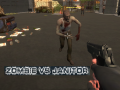 Oyun Zombie vs Janitor