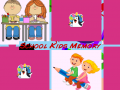 Oyun School Kids Memory  