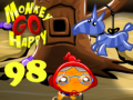 Oyun Monkey Go Happy Stage 98
