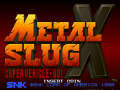 Oyun Metal Slug X