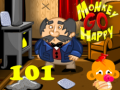 Oyun Monkey Go Happy Stage 101