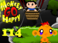 Oyun Monkey Go Happy Stage 114
