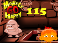 Oyun Monkey Go Happy Stage 115
