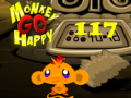 Oyun Monkey Go Happy Stage 117