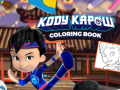 Oyun Kody Kapow Coloring Book