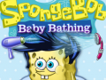 Oyun Spongebob Baby Bathing