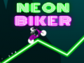 Oyun Neon Biker