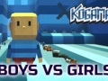 Oyun Kogama Boys Vs Girls