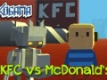 Oyun Kogama KFC Vs McDonald's