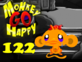 Oyun Monkey Go Happy Stage 122