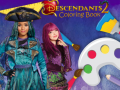 Oyun  Descendants 2: Coloring Book  