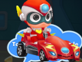 Oyun Happy Superman astransform racing