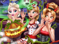 Oyun Scary Cabin Halloween 