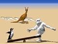 Oyun Yeti Sports - Albatros overload. Part 4