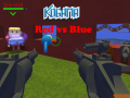 Oyun Kogama: Red vs Blue