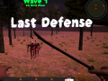 Oyun Last Defense